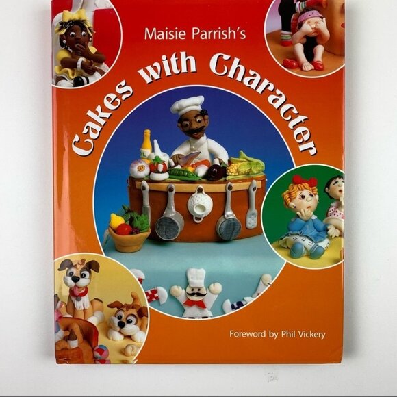 Cakes with Character Cookbook - Picture 1 of 9